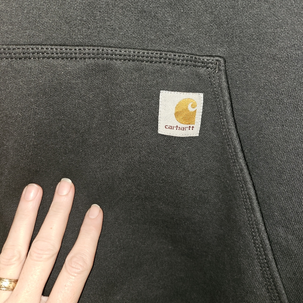 Black Friends Falcons Hoodie Carhartt 2x‎ - Picture 2 of 8